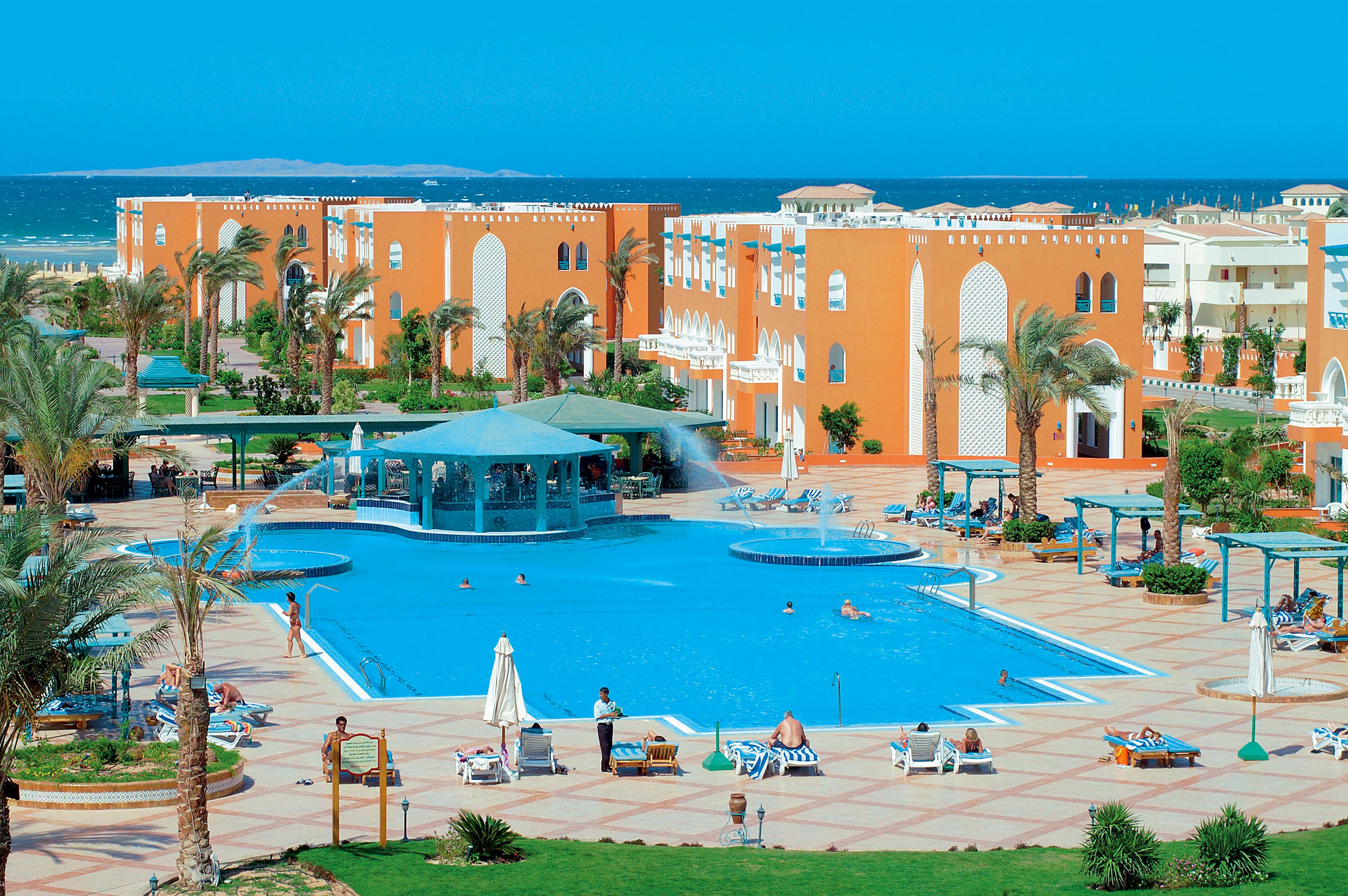 Sunrise Garden Beach Resort Gurdaka Kültér fotó El Alamein