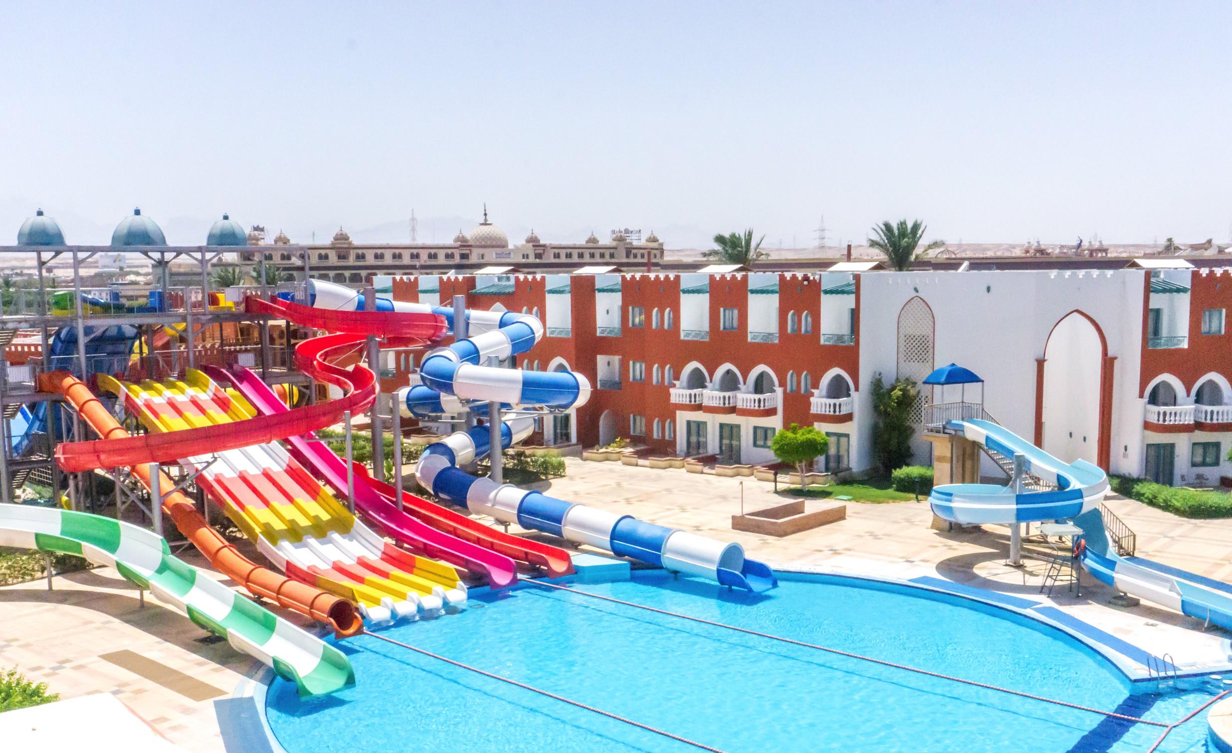 Sunrise Garden Beach Resort Gurdaka Kültér fotó Aqua Park