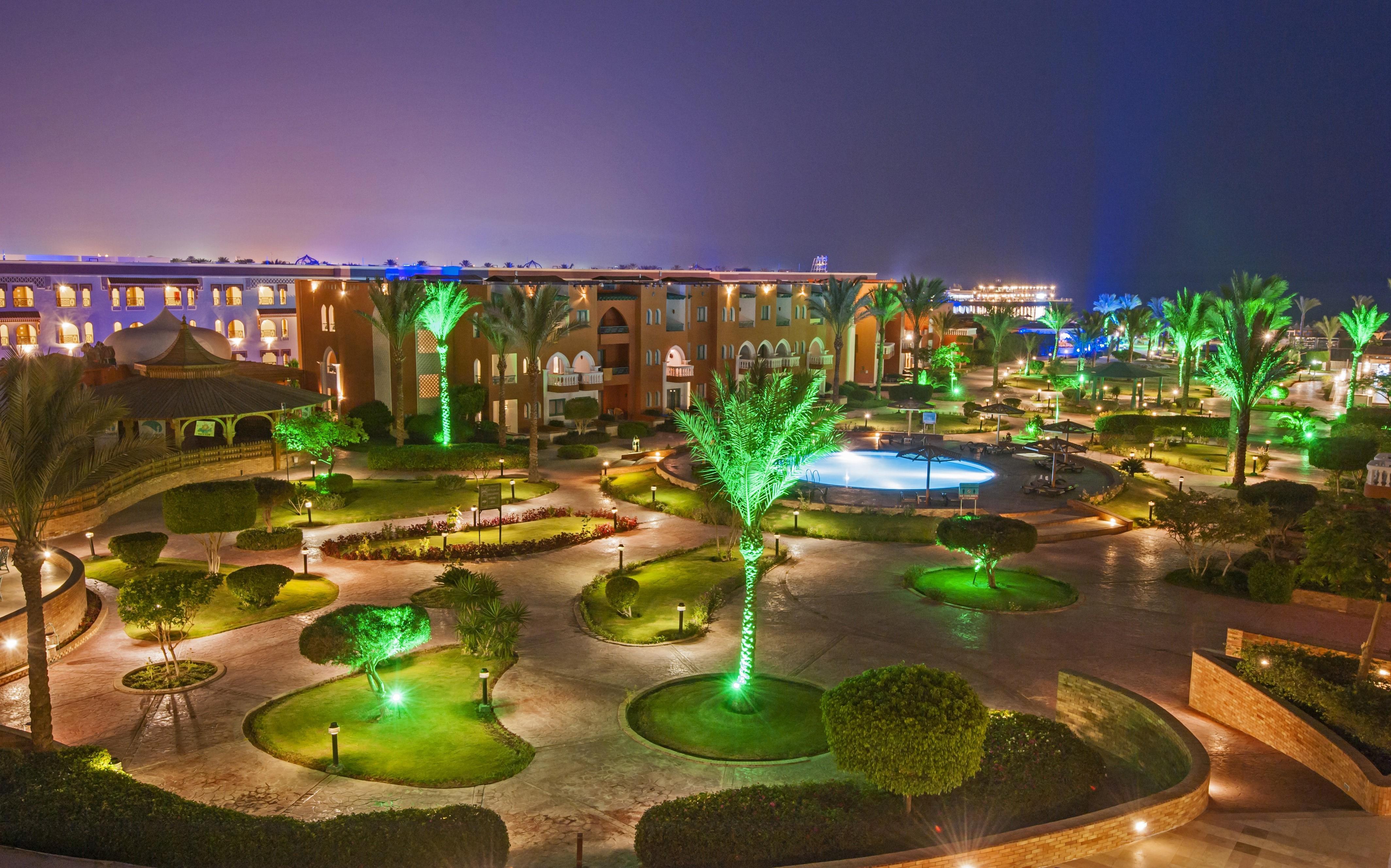 Sunrise Garden Beach Resort Gurdaka Kültér fotó El Alamein
