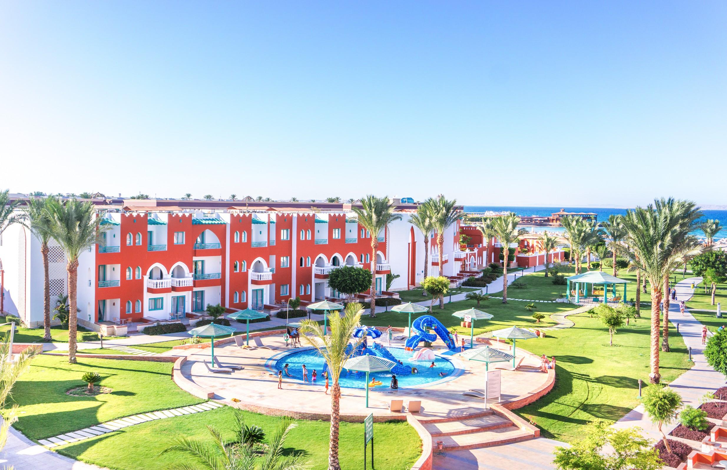 Sunrise Garden Beach Resort Gurdaka Kültér fotó El Alamein