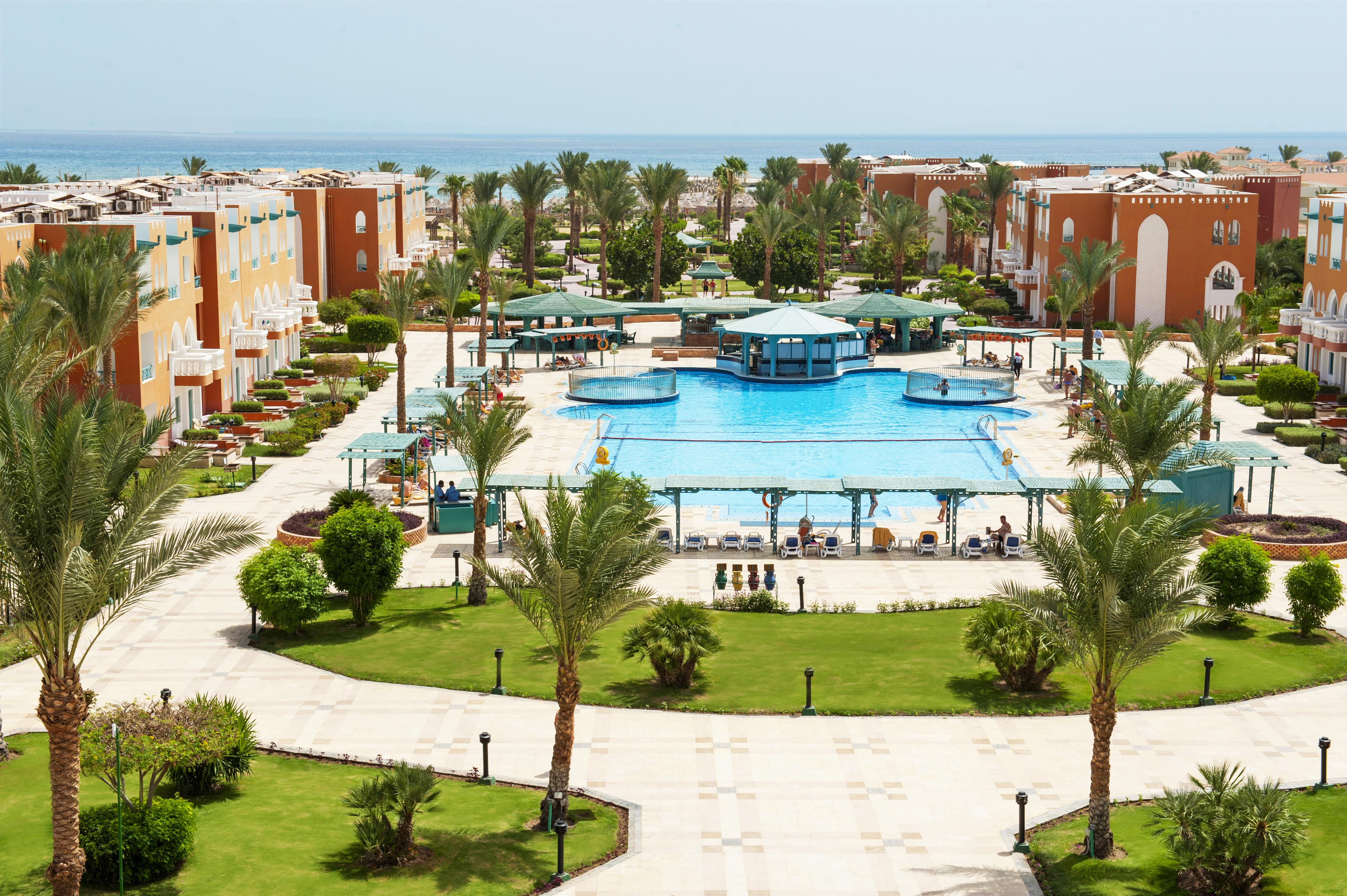Sunrise Garden Beach Resort Gurdaka Kültér fotó El Alamein