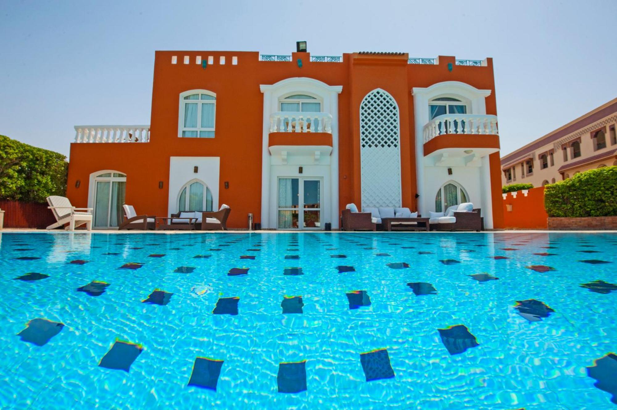 Sunrise Garden Beach Resort Gurdaka Szoba fotó The Royal Villa