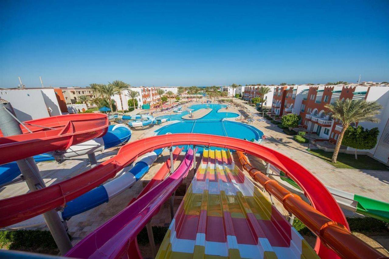 Sunrise Garden Beach Resort Gurdaka Kültér fotó Aqua Park